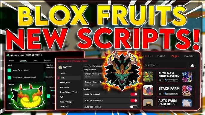 Blox Fruits Scripts